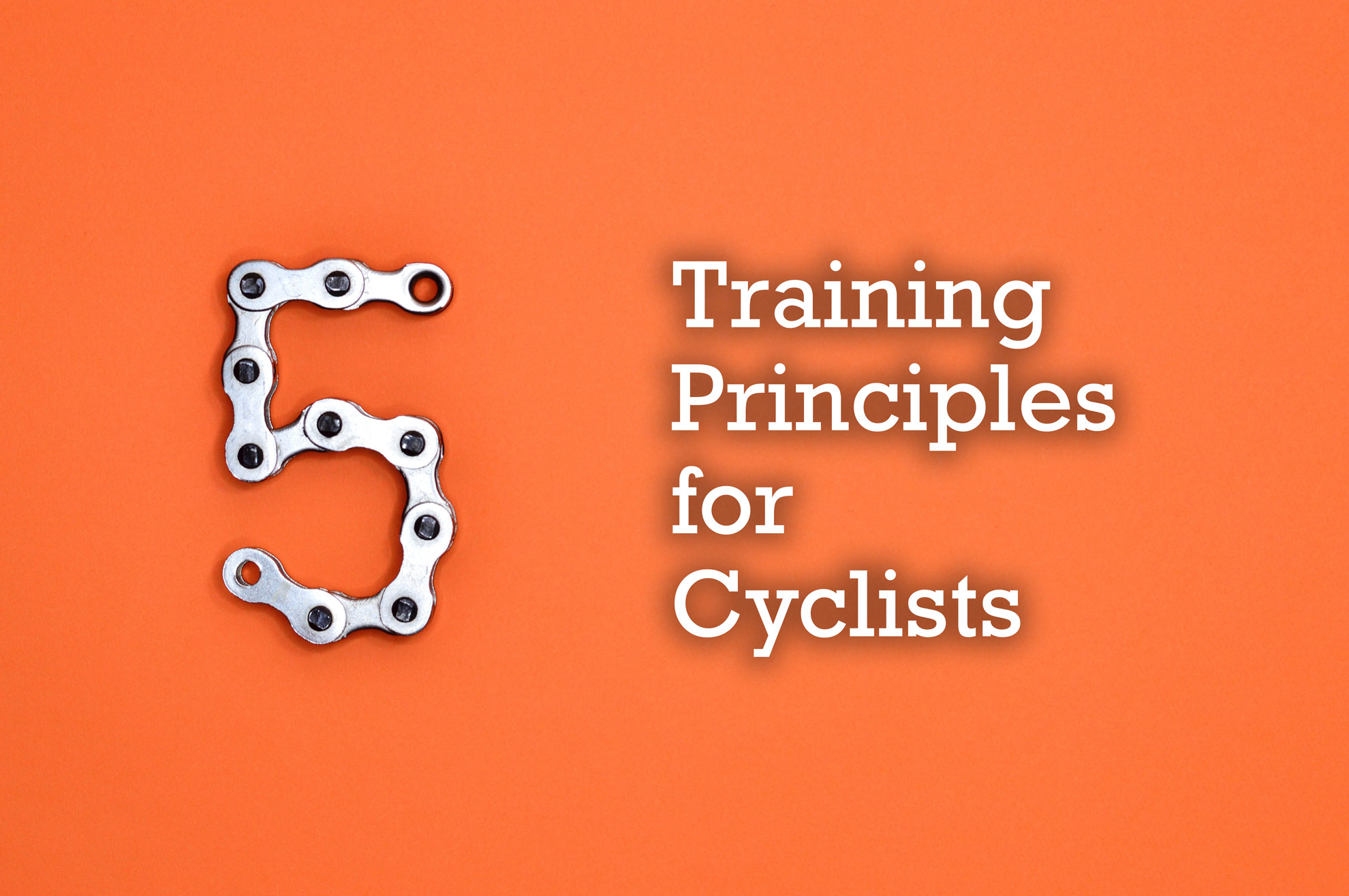 5 Training Principles for Cyclists