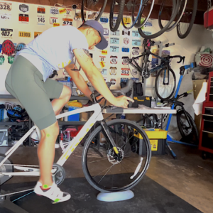 Bicycle Fit: Assessing an athlete’s flexibility