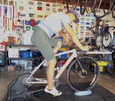 Bicycle Fit: Assessing an athlete’s flexibility
