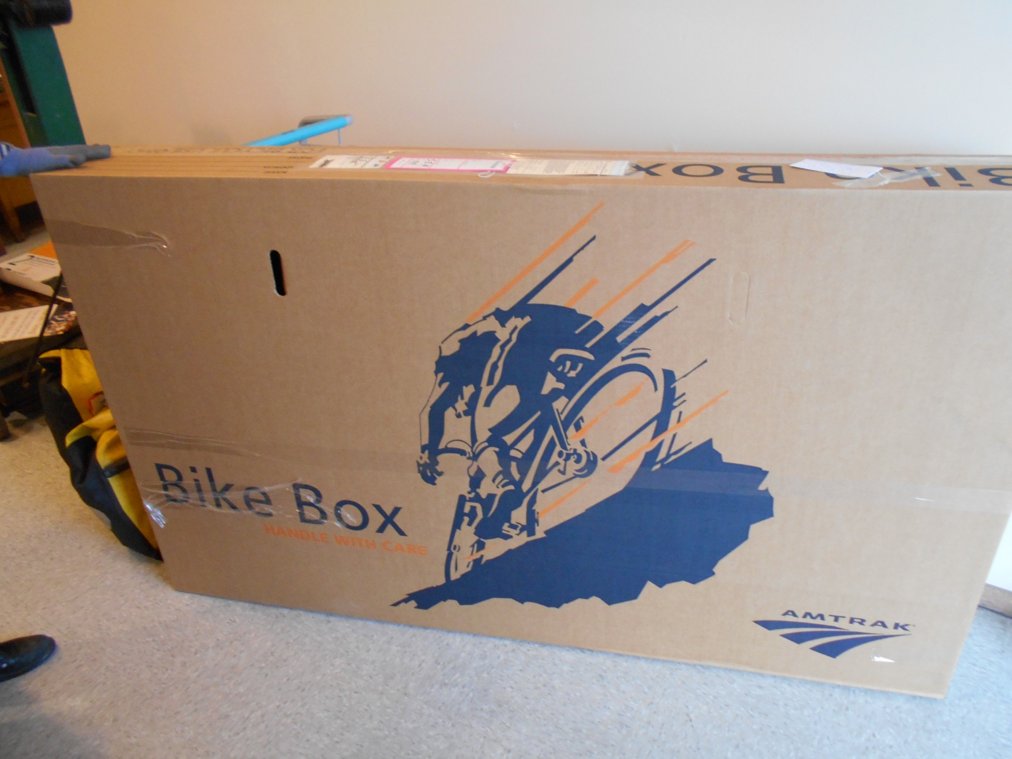 Bicycle store box dimensions