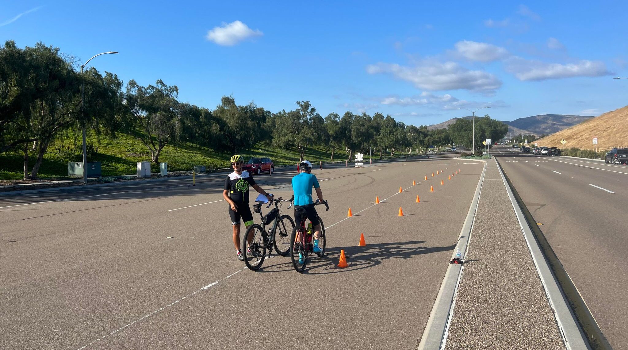 Learning the Cycling Skills for Your First Criterium