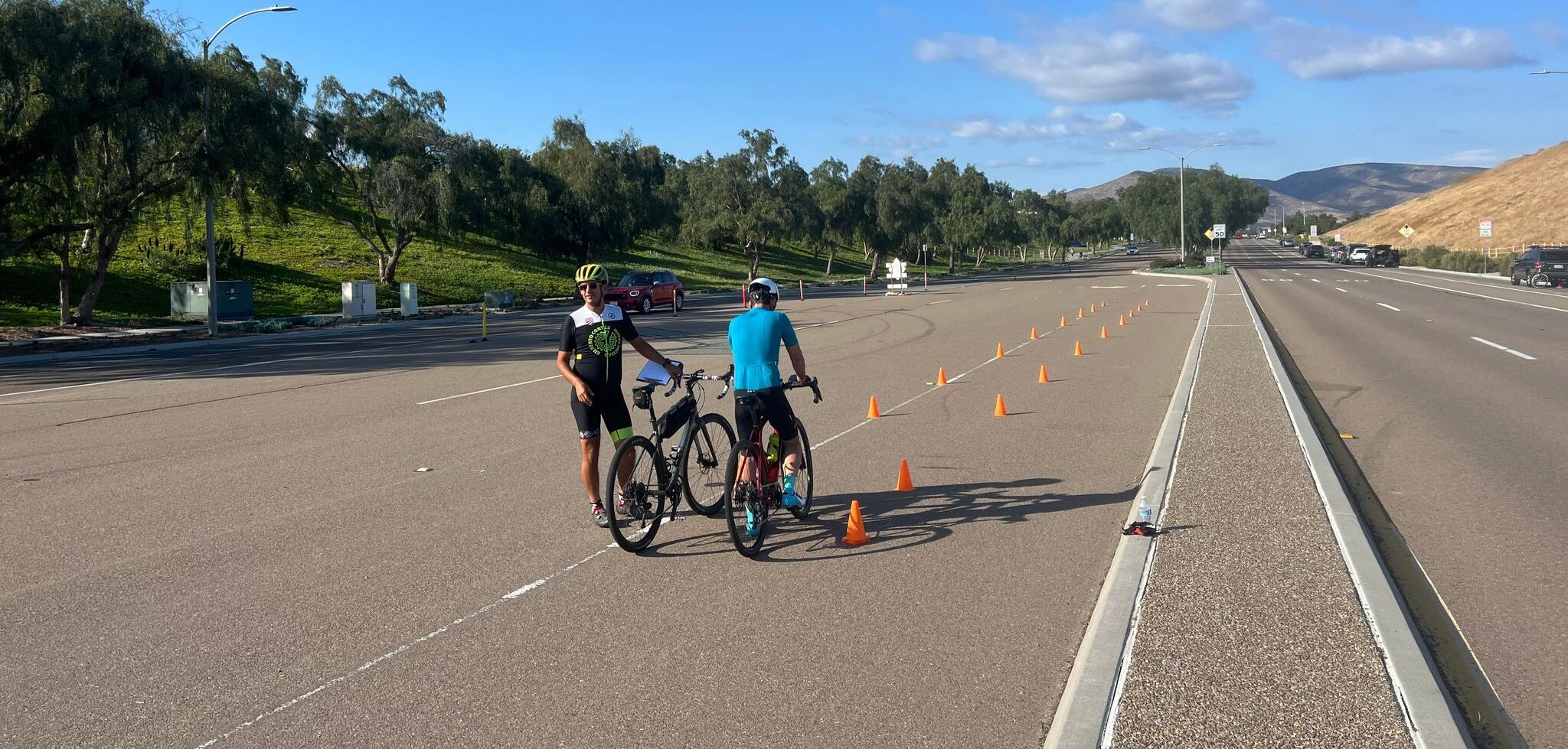 Beginner Road and Criterium Racer Skills Clinic