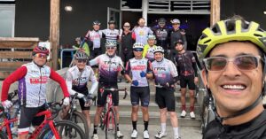 PRT Team Group Ride