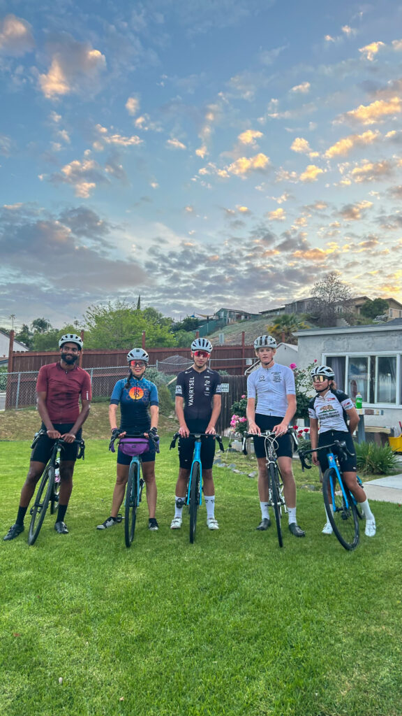 Group of riders at Spring Training Camp 2026